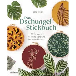 Das Dschungel-Stickbuch