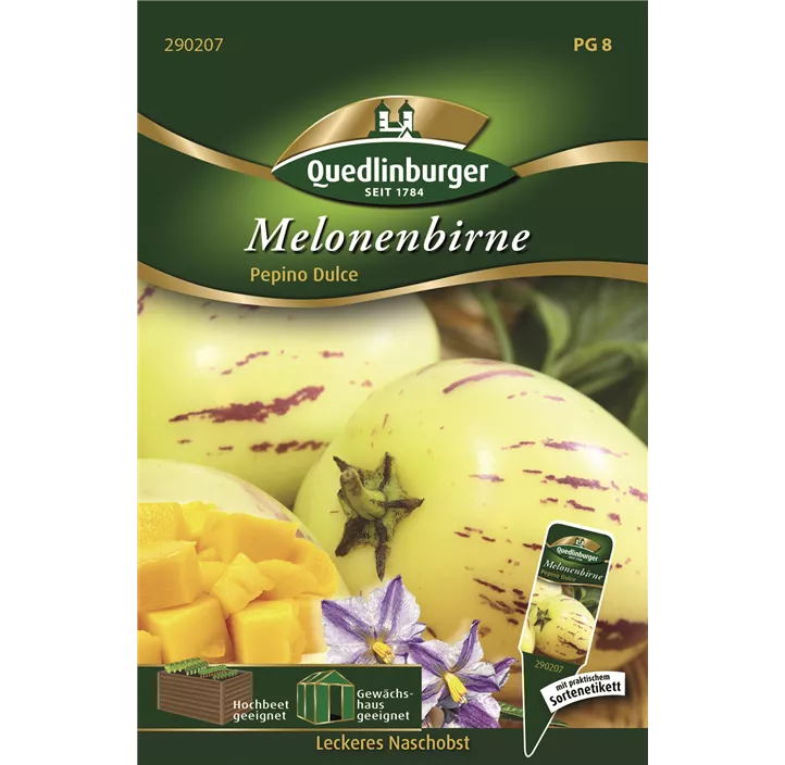 Melonenbirne Pepino Dulce 