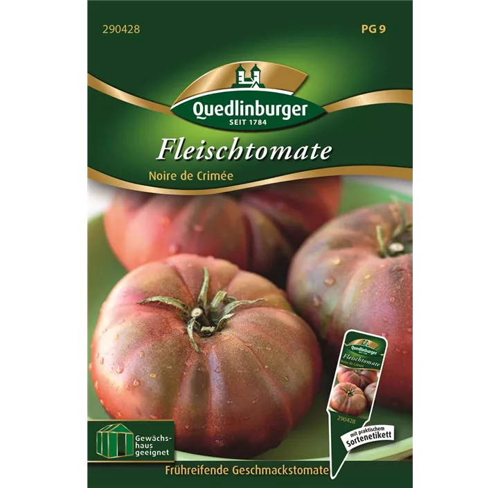 Tomate Fleisch- Noire de C. 