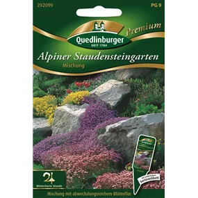 Alpiner Staudensteingarten 