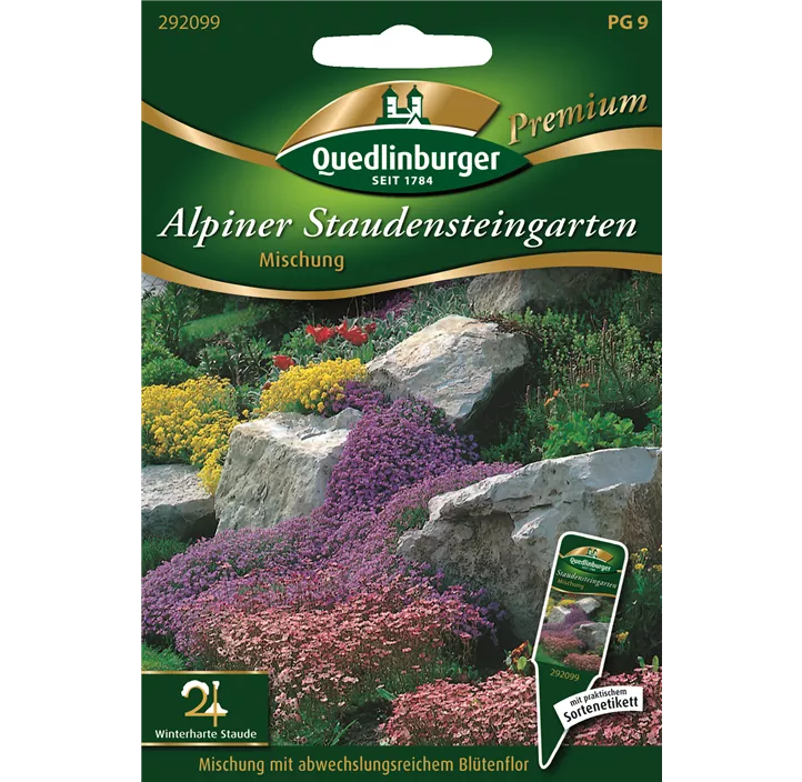 Alpiner Staudensteingarten 