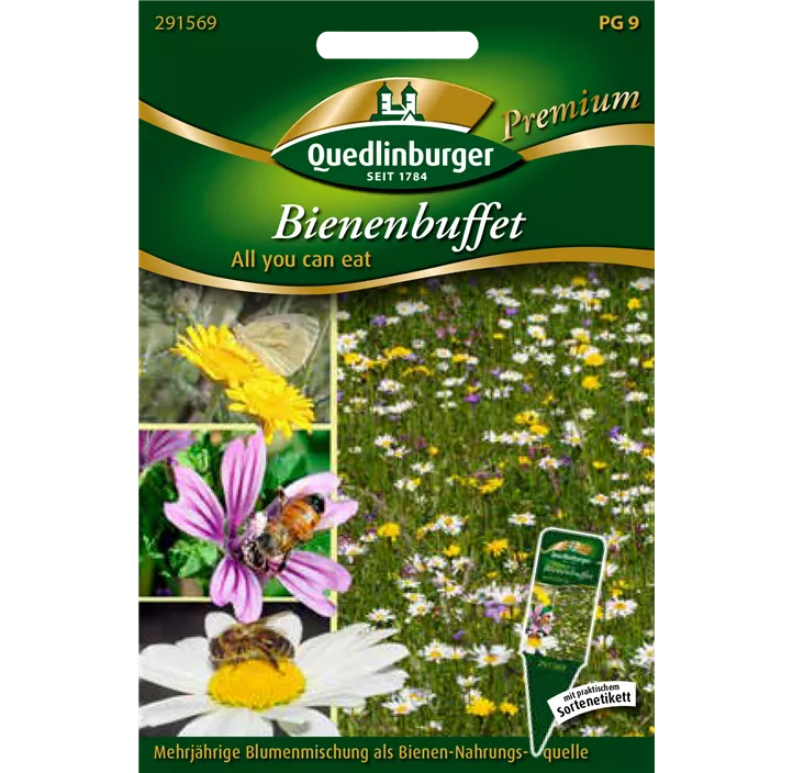 Bienenbuffet mehrjährig