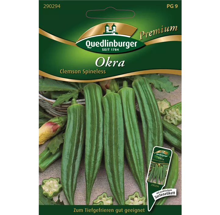 Okra Clemson Spineless