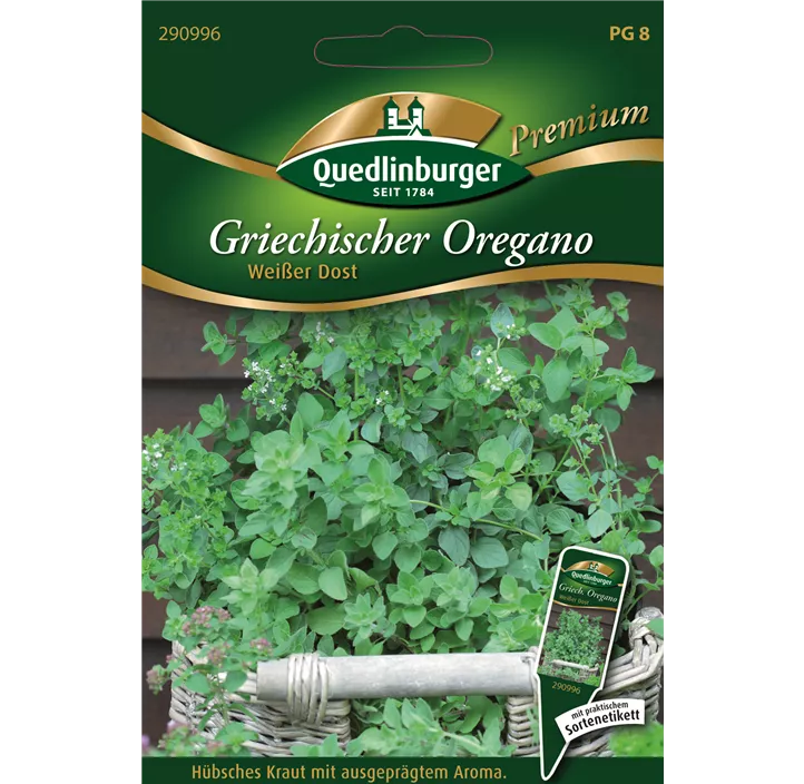 Oregano Griech.- Weißer Dost