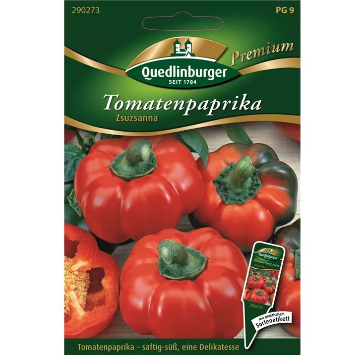 Tomatenpaprika Zsuzsanna