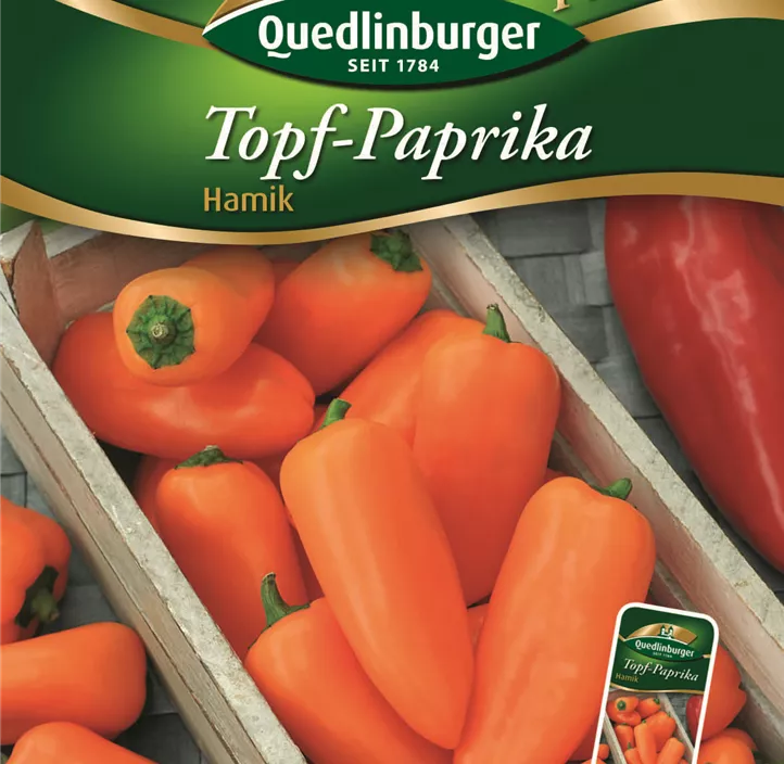 Topf-Paprika Hamik