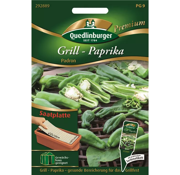 Grill-Paprika Padron 