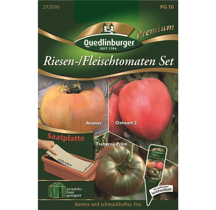 Riesen-/Fleischtomaten Set 