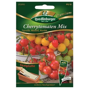 Cherrytomaten Tigerella, Mirabella, Mandat