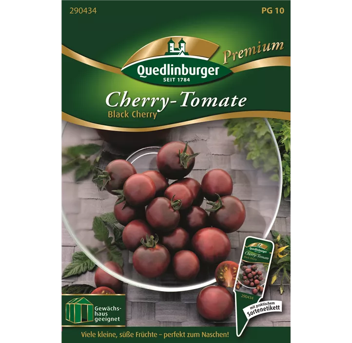 Cherry-Tomate Black Cherry