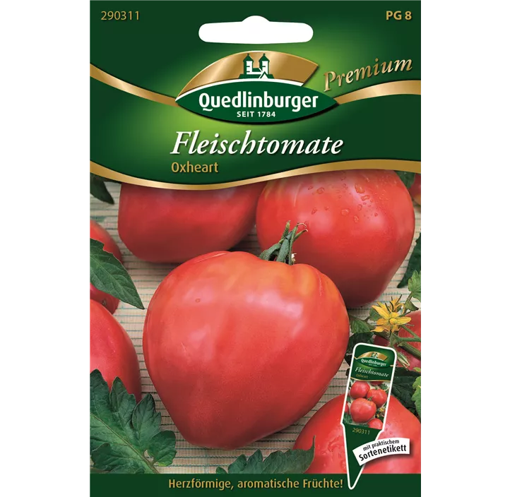 Fleischtomate Oxheart