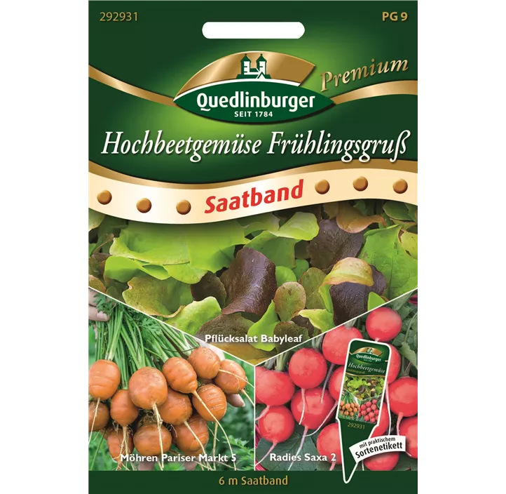 Hochbeet Frühlingsgruß