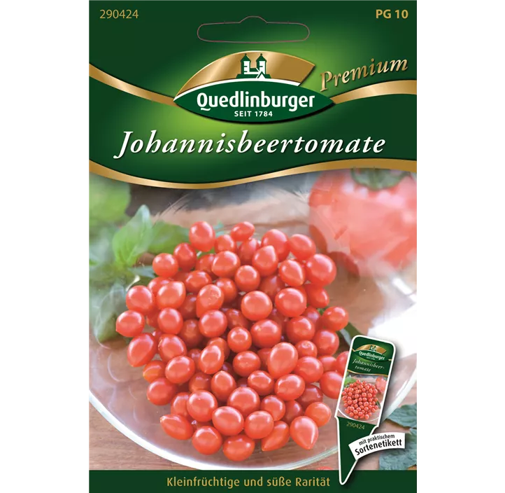 Johannisbeertomate rot