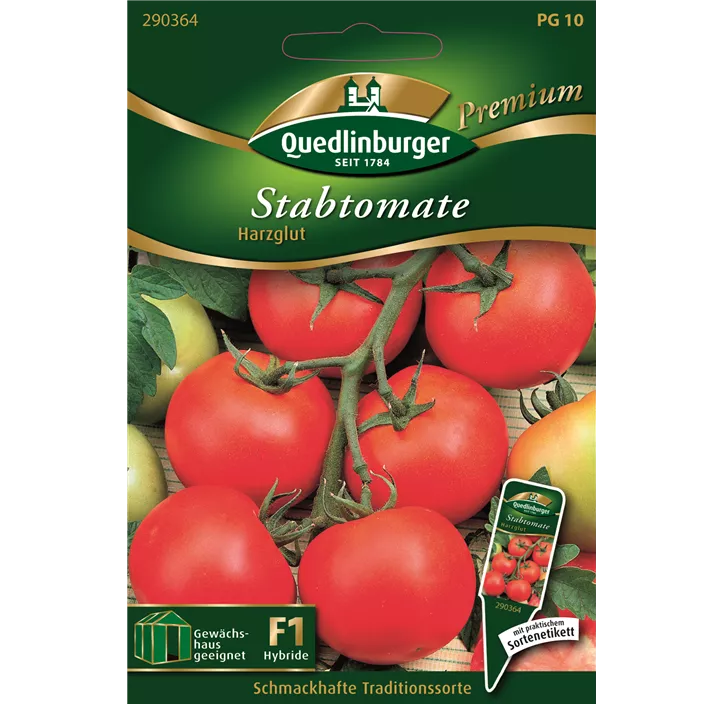 Stabtomate Harzglut