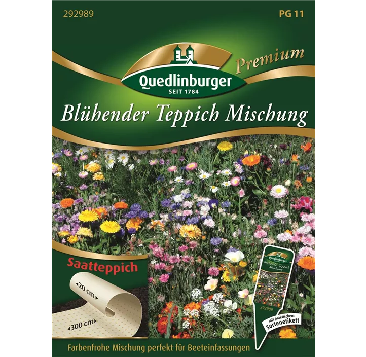 Blühender Teppich