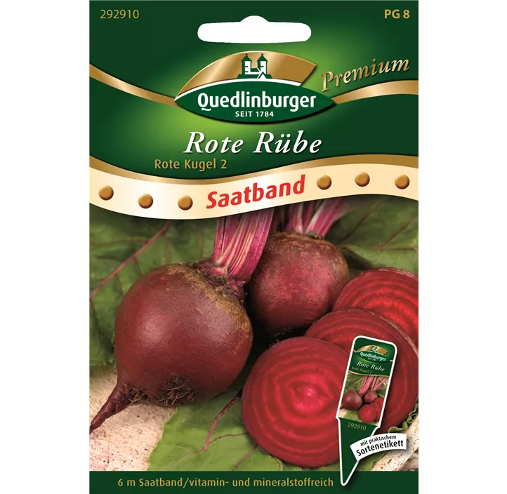 Rote Rübe Rote Kugel 2 