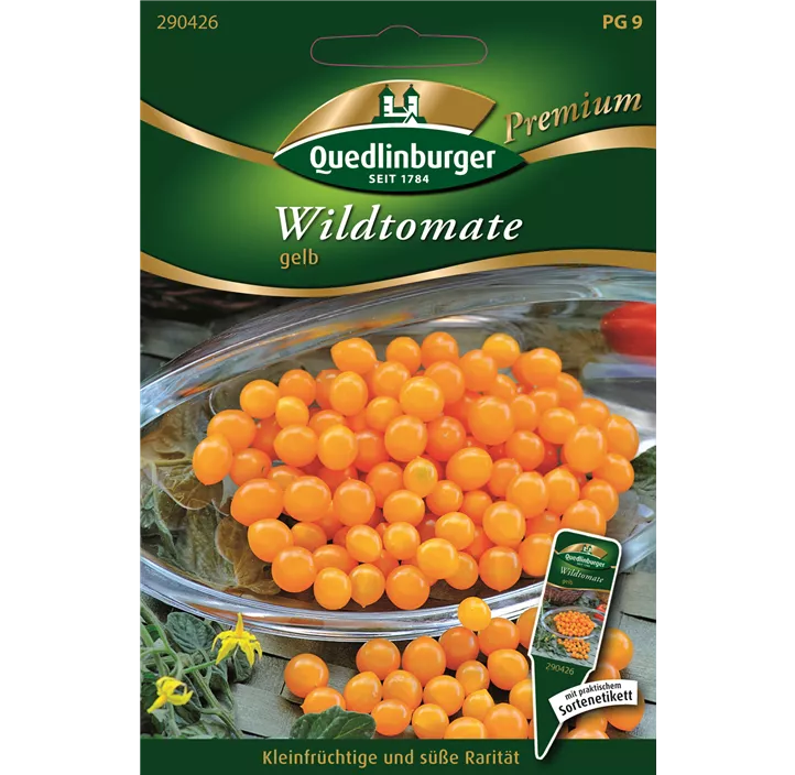 Wildtomate gelb