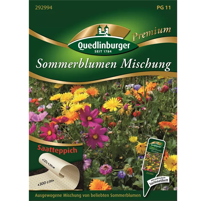 Sommerblumen Mischung