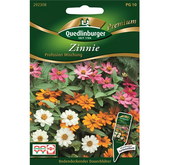 Zinnien Profusion Mischung