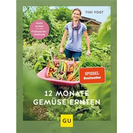 12 Monate Gemüse ernten