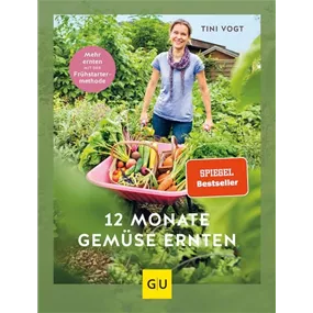 12 Monate Gemüse ernten