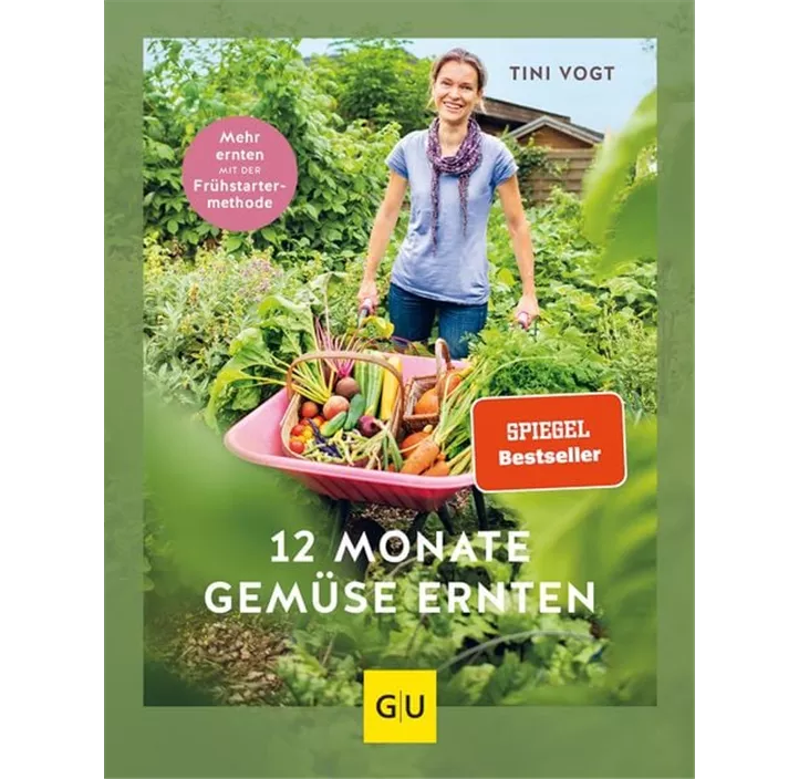 12 Monate Gemüse ernten