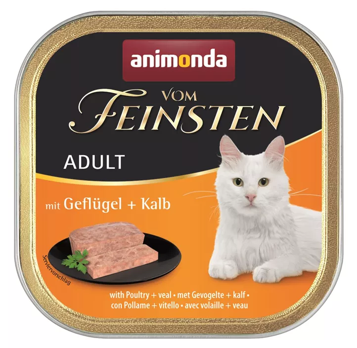 Vom Feinsten Adult Geflügel und Kalb