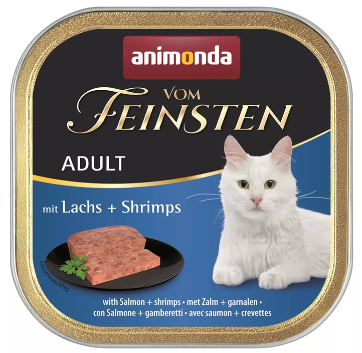 Vom Feinsten Adult Lachs und Schrimps