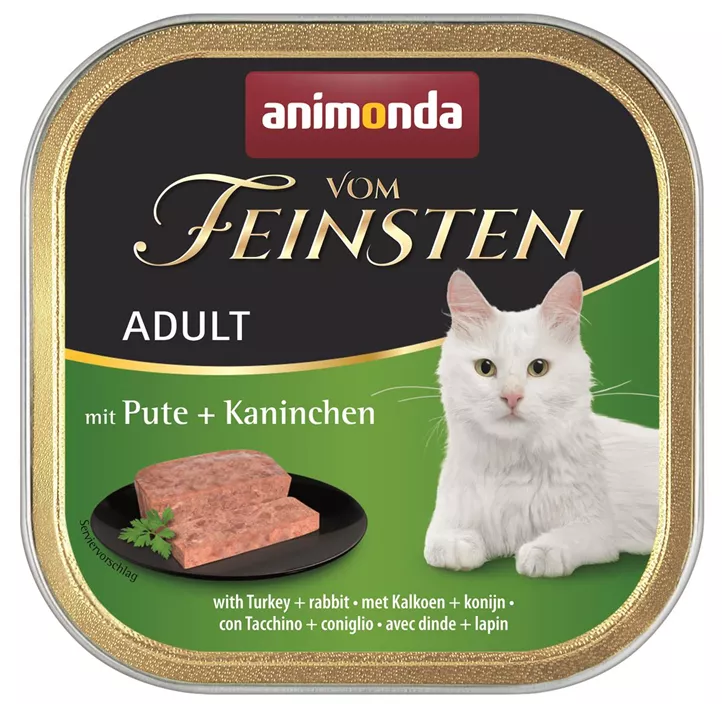 Vom Feinsten Adult Pute und Kaninchen