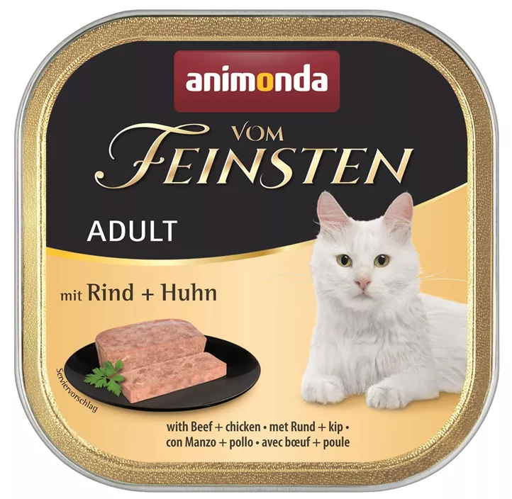 Vom Feinsten Adult Rind und Huhn