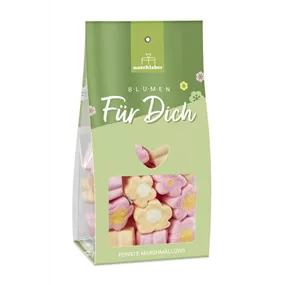 Marshmallow Blumen Für Dich