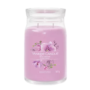 Yankee Candle Duftglas Signatur groß