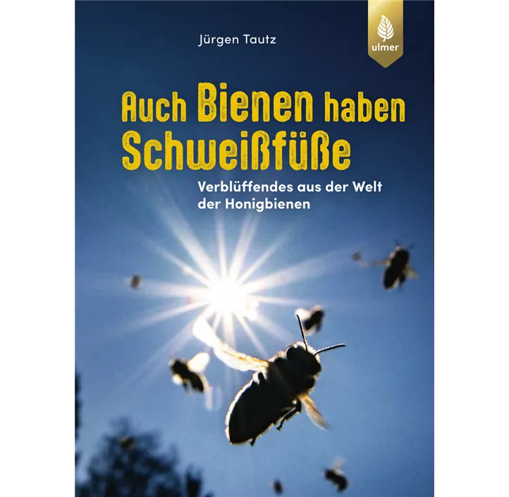 Auch Bienen haben Schweißfüße