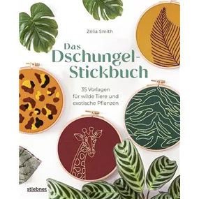 Das Dschungel-Stickbuch