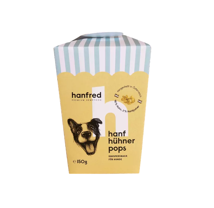 Hanf Hühner Pops