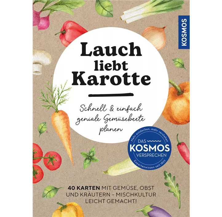 Lauch liebt Karotte