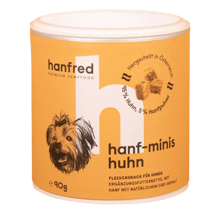 Hanf Minis Huhn