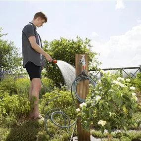 City Gardening Terrassen-Spiralschlauch