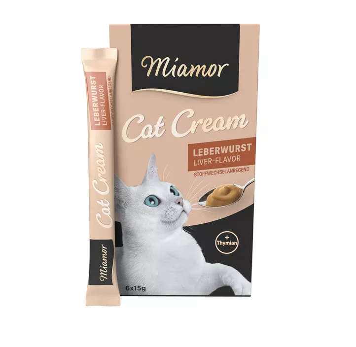 Snack Cat Cream Leberwurst