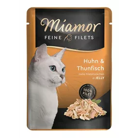 Filets Huhn Thunfisch