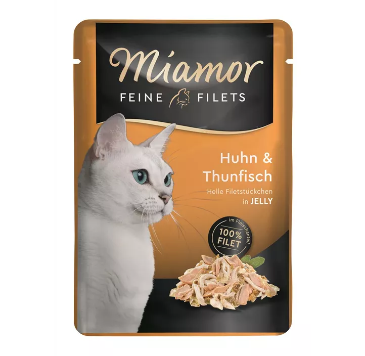 Filets Huhn Thunfisch