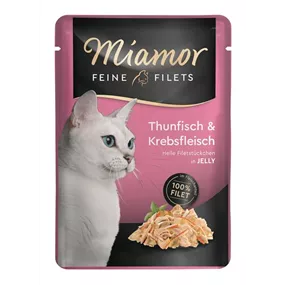 Filets Thunfisch Krebs