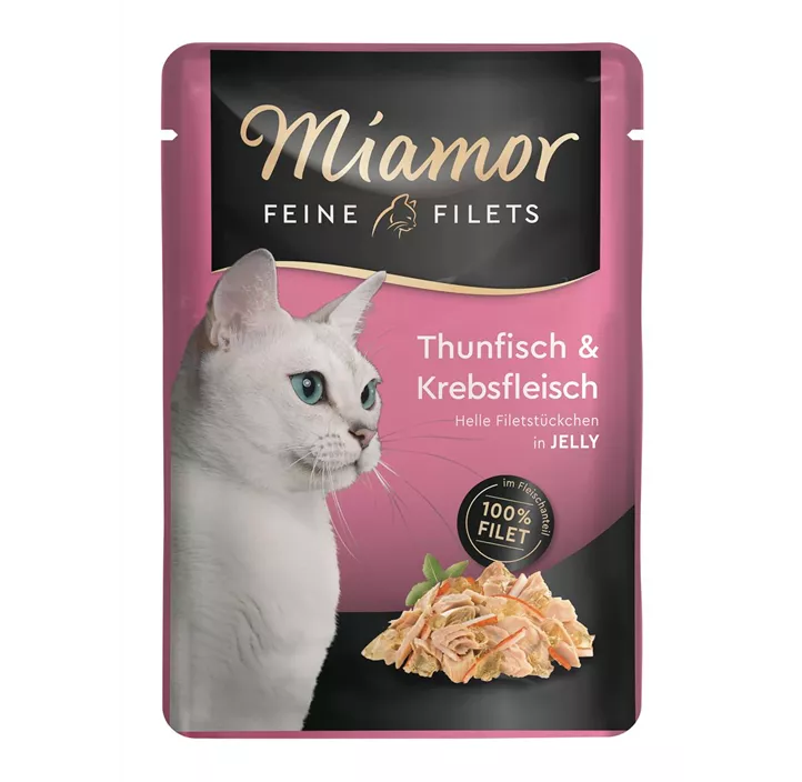 Filets Thunfisch Krebs