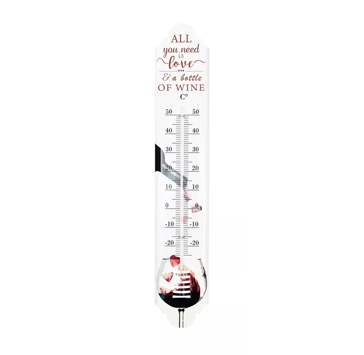 Thermometer Wein