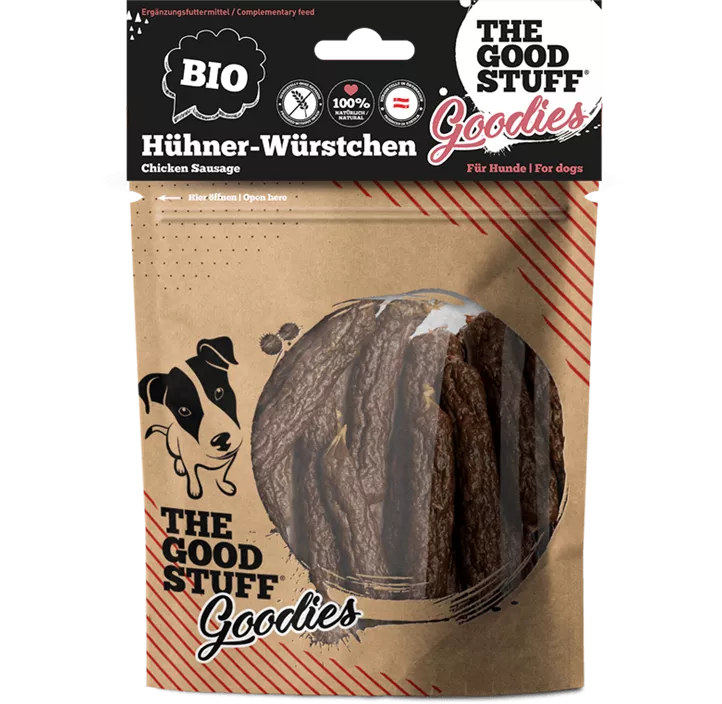 Snack BIO Hühner-Würstchen