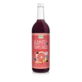 Bio Hampel - Pampelmuse pur, 100% Direktsaft