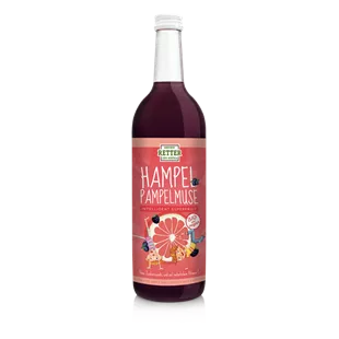 Bio Hampel - Pampelmuse pur, 100% Direktsaft