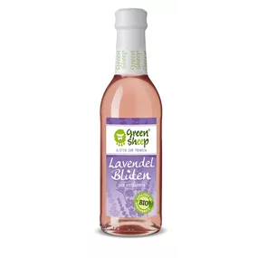 Lavendelblüten Sirup