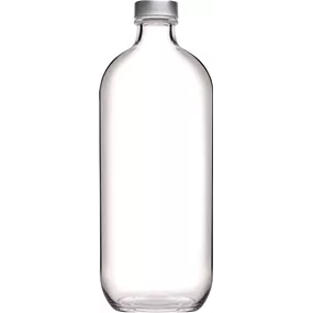 Glasflasche Iconic