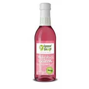 Hibiskusblüten Sirup